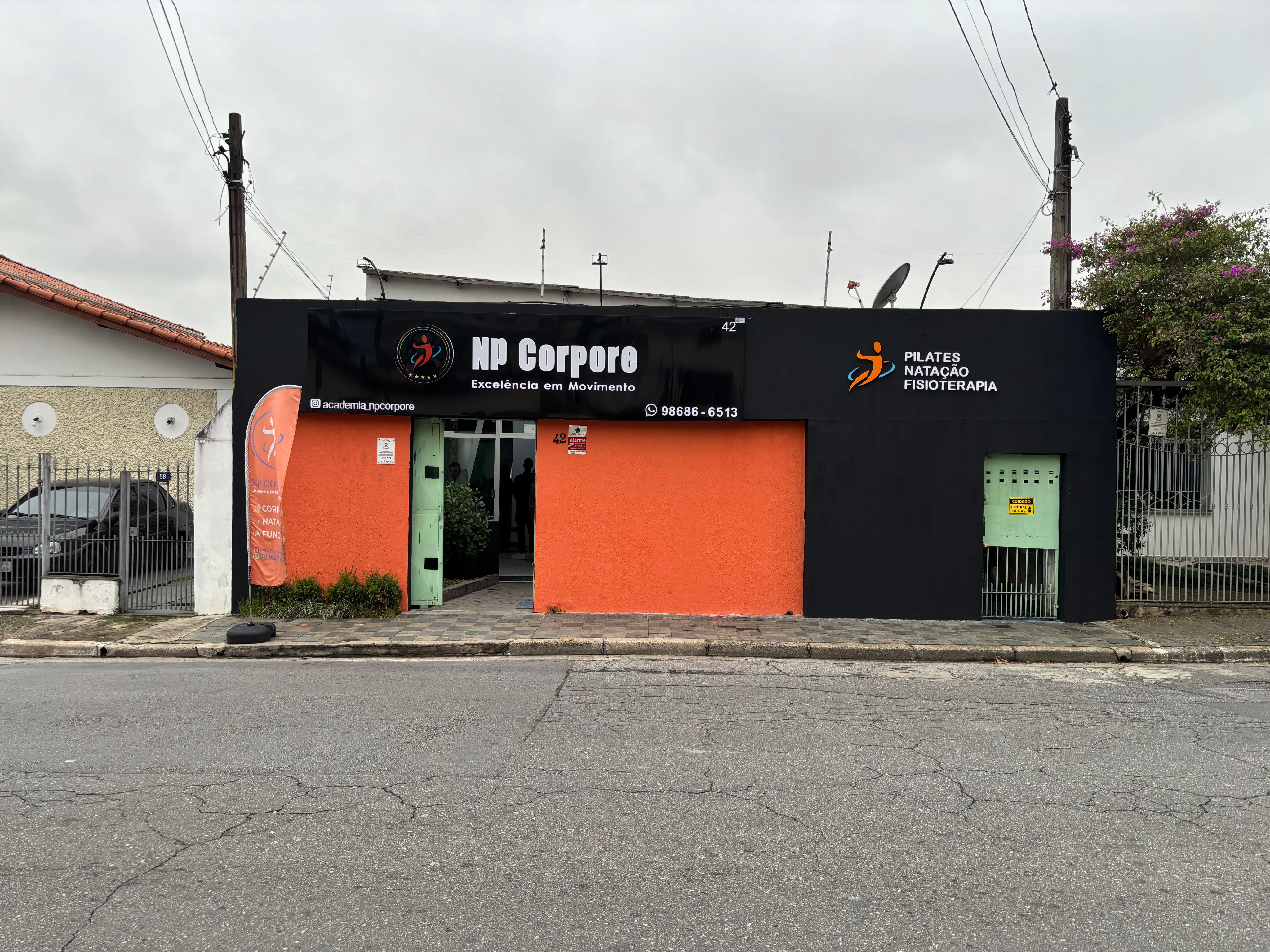 fachada NP Corpore em Santa Terezinha